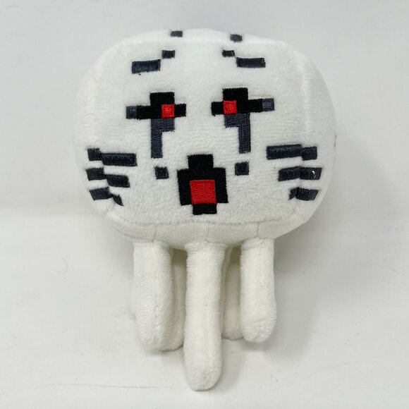 Minecraft Mojang Stuffed Plush Trio - Skeleton, Ghost and Ocelot - Picture 5 of 12